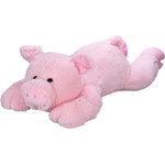 Mikro Plush Friends плюшено прасе 100 см лежащо (90265)