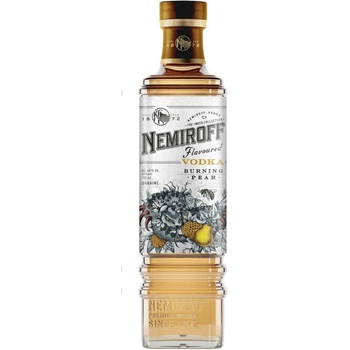 Nemiroff De Luxe Burning Pear - водка 700ml