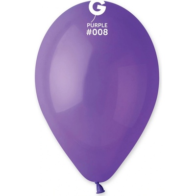 GEMAR balloons fialový kulatý
