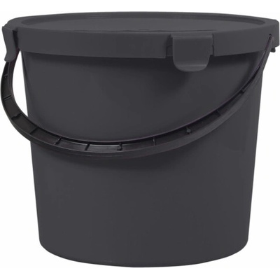 Plast Team Kbelík 10 l šedý