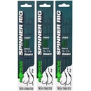 Korda Návazec Spinner Rig Spinner Barbless vel. 4 2ks