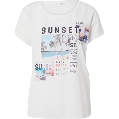 Key Largo Тениска 'SUNSET' бяло, размер XL