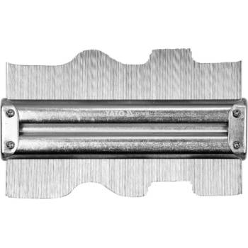 TOYA Шаблон за копиране на профили yato, yt 70870, метален, 150 мм (yt 70870)