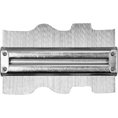 TOYA Шаблон за копиране на профили yato, yt 70870, метален, 150 мм (yt 70870)