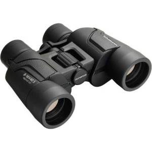 Olympus 8-16x40S - зум бинокъл, Porro призми, 40 мм, черен