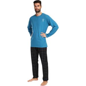 gino Мъжка пижама Gino многоцветна gino | Mnogotsveten | МЪЖЕ | XXL - zoot - 57,48 лв