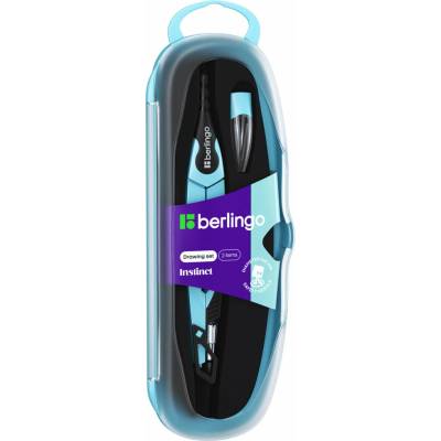 BERLINGO Instinct 2-dílná sada, modrá