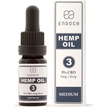 Endoca CBD olej 3% 300 mg 10 ml