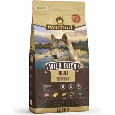 Wolfsblut Wild Duck 12,5 kg