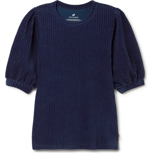 TWOTHIRDS Дамска тениска TWOTHIRDS Women's Horst T-shirt - Naval Blue - размер XL (916-5245-0515)
