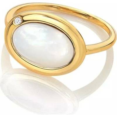 Hot Diamonds prsten X Gemstones Oval DR270