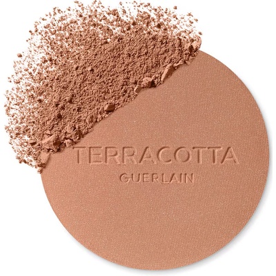 Guerlain Náhradná náplň do bronzujúceho púdru Terracotta Bronzing Powder Refill 02 Moyen Rosé 8,5 g