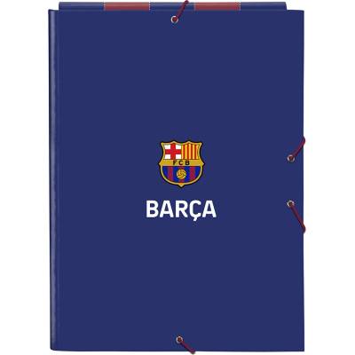 Safta FC BARCELONA Desky na dokumenty formátu A4 s gumičkou, 512329068
