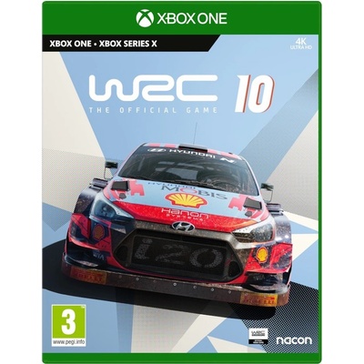 WRC 10: The Official Game