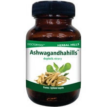 Herbal Hills Ashwagandahills Bylinné kapsle 60 kapslí