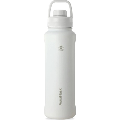 AquaFlask REGULAR+ L Arktická bílá 1,18 l
