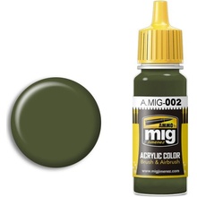 AMMO by MIG Jimenez RAL 6003 Olivgrün Opt. 2 17ml