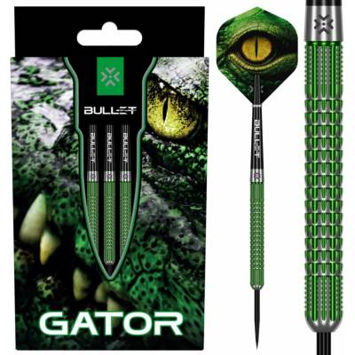 Šípky steel Bullet Gator 22g 90% wolfram