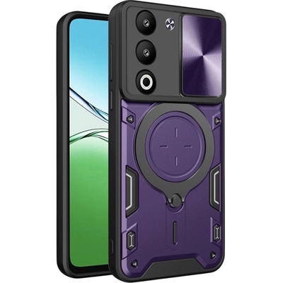 Techsuit CamGuard Pro Oppo A5 4G / A5 5G fialové