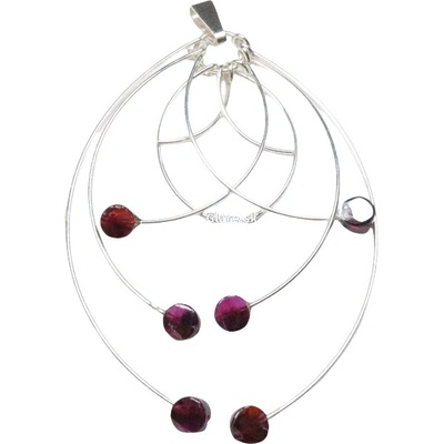 Glare Strieborný prívesok 365