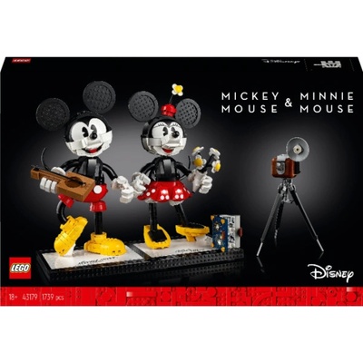 LEGO® Disney 43179 Myšák Mickey a Myška Minnie