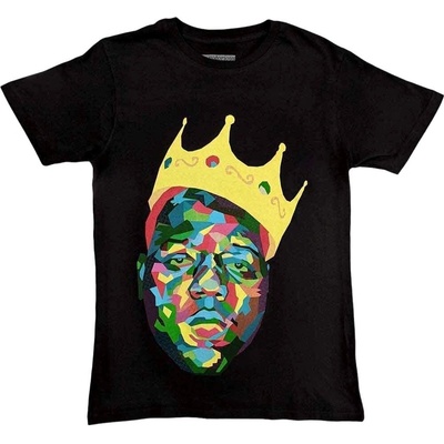 Notorious B. I. G Notorious B. I. G. Crown Black 2XL Риза (BIGTS04MB05)