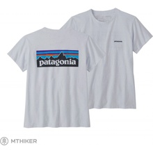 Patagonia P 6 Logo Responsibili white