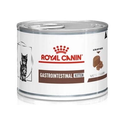 ROYAL CANIN Veterinary Diet Cat Gastrointestinal Kitten Mousse 195 g