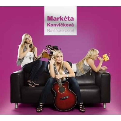Konvičková Markéta - Na šňůře perel CD