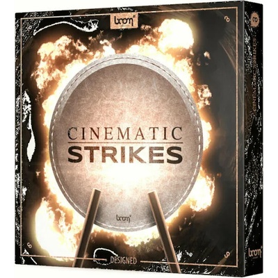 BOOM Library Cinematic Strikes Des