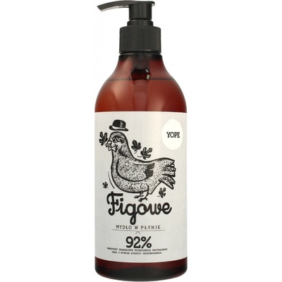 Yope Fig tekuté mýdlo s hydratačním účinkem 500 ml
