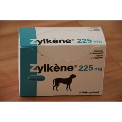Intervet Zylkéne 225 mg 10 x 10 cps
