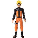 Bandai Екшън фигура Bandai Animation: Naruto - Uzumaki Naruto (Sage Mode) (Anime Heroes), 17 cm (069620)
