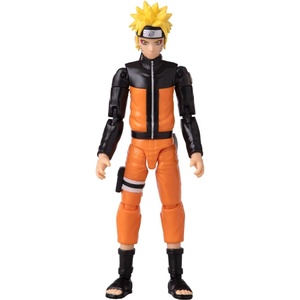 Bandai Екшън фигура Bandai Animation: Naruto - Uzumaki Naruto (Sage Mode) (Anime Heroes), 17 cm (069620)