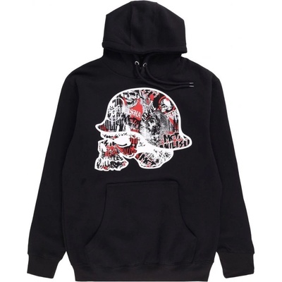 Metal Mulisha mikina SURFACE HOODIE černá