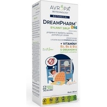 AVROPA DreamPharm KIDS bylinný sirup 200 ml