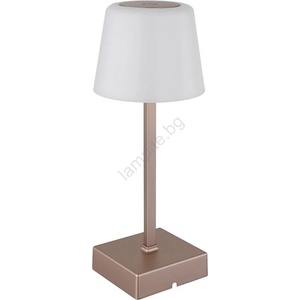 GLOBO 28061CH - LED настолна лампа XAYDEN, 2W, 5V, 800 mAh, бежова (GL8631)
