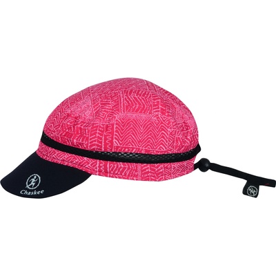 Chaskee Шапка с козирка Chaskee Walking Cap Tribal Print Cap - Red - размер One Size (204-6509-0511)