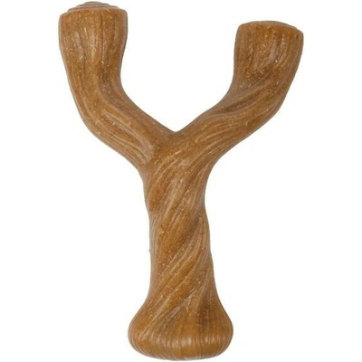 Flamingo plast s vlákny z kávovníku tyč Y s Hovězí příchutí (M) 17,6 x 11,8 x 6cm