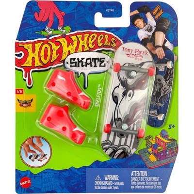 Mattel Hot Wheels fingerboard a boty HGT46 Skeletos – Zboží Dáma