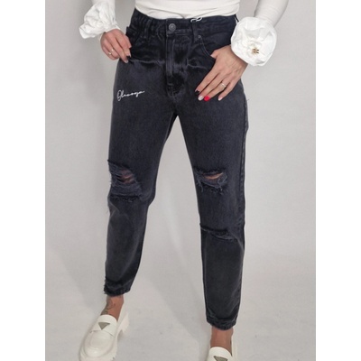 O LA VOGA džínsy TYPER Antracit