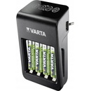 Varta LCD Plug Charger + 4x AA 2100mAh 57687101441