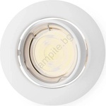 Philips - Вградено таванно осветително тяло PERIDOT 1xGU10/7W/230V бяло (P7269)