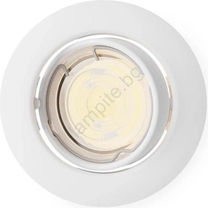 Philips - Вградено таванно осветително тяло PERIDOT 1xGU10/7W/230V бяло (P7269)