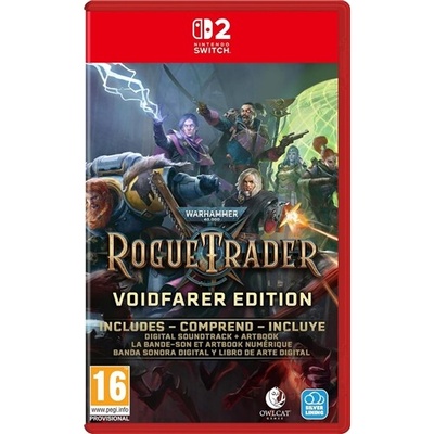 Warhammer 40,000: Rogue Trader (Voidfarer Edition)