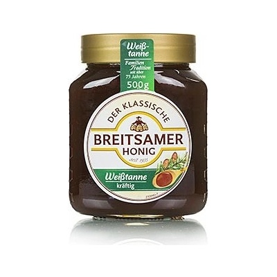 Breitsamer + Ulrich GmbH & Co KG Breitsamer med bílá jedle 500 g