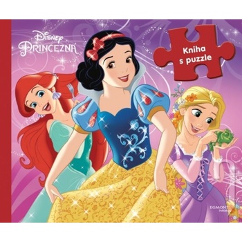 Princezná Kniha s puzzle
