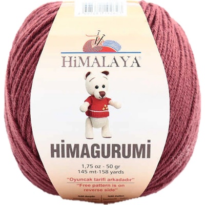 Himalaya Himagurumi 30162 tmavě červenohnědá
