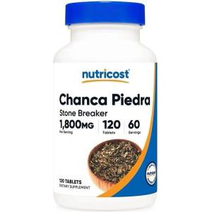 Nutricost Chanca Piedra, 120 таблетки, Nutricost (75831 (537101) NC)