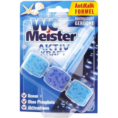 WC Meister závěs do WC Máta 45 g